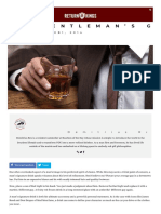 The Gentlements Guide To Bourbon PDF