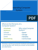 Understanding Computer System Elements and Components