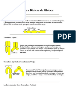 Torcedura Básicas de Globos PDF