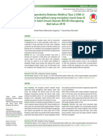 Profil Penderita Diabetes Mellitus Tipe 2 Dengan Komplikasi