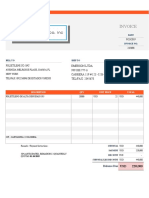 Factura - Paking - BL - Declaracon Valor