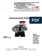 Comunicación Policial