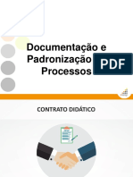 Documentação e Padronização de Processos