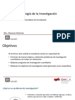 El Problema de Investigación