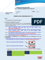 Modulo 01 - Iii - 5° - Ing PDF