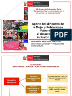 Aporte del Ministerio de la Mujer y Poblaciones Vulnerables al desarrollo y la inclusión social - Ana María Mendieta Trefogli.pdf