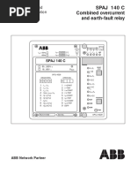 MiCOM P141, P142, P143 Relay Guide | PDF
