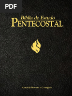 Bíblia de Estudo Pentecostal
