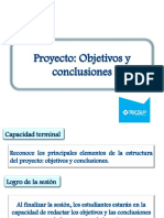 CPT 15 - OBJETIVOS y CONCLUSIONES PDF