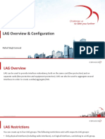 LAG Overview & Configuration