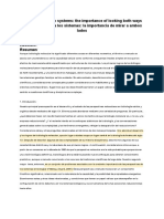 ARTICULO 5 - From Molecules To Systems - The Importance of Looking Both Ways TRADUCION