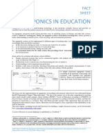 Aquaponics in Education PDF