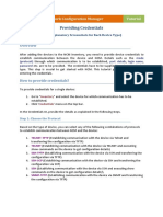 Network Configuration Manager Credentials Tutorial PDF