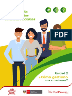 Fascículo UNIDAD 2 - Curso Competencias Socioemocionales