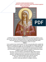 Acatistul Sfintei Mucenițe Fotinia PDF