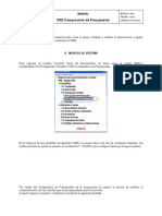 1502 Comparativo de Presupuesto