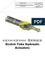 Quifer Hydraulic Scotch Yoke Technical Catalogue