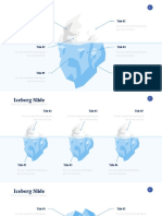 Iceberg PowerPoint Slides