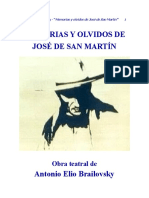 Memorias y Olvidos de José de San Martín