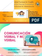 Comunicacion Verbaly No Verbal