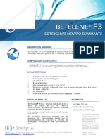 It Betelene - F3 18 011