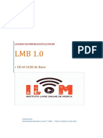 PARTITURAS e TABALATURAS LMB 1.0