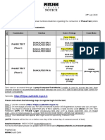 Notice Phase Test 1 021 Lot