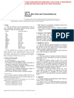 E 945 - 96 Determination of Zinc in Zinc Ores and Concentrates by