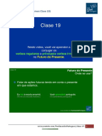 Resumen Clase 19 - Tus Clases de Portugues