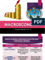 Presentacion 3 Conceptos Macroeconomía