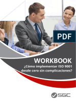 Workbook Como Implementar Iso 9001 Desde Cero