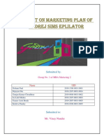 Godrej Marketing Plan New