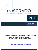 Monitoreo Ecográfico Del Ciclo Ovárico-Endometrial