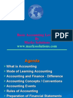 Basic Accounting Level II by Marks Solutions