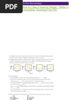 Important Questions For Class 9 Science Chapter 1 Matter in Our Surroundings-Download Free PDF