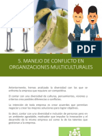 Manejo de Conflicto en Organizaciones Multiculturales PDF