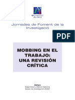 Mobing en El Trabajo, Revisión Crítica PDF