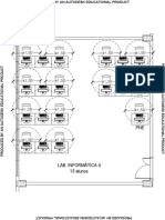 Planta Laboratório de Inf. 4