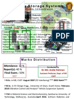 Energy Storage Systems: Text Books and Other Required Materials