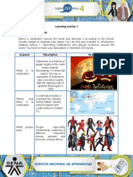 Learning Activity 1 Evidence: Take A Break