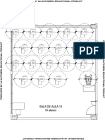 Planta Sala de Aula 13