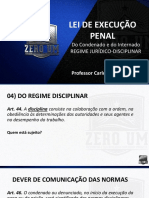05 - LEI DE EXECUÇÃO PENAL - DO CONDENADO E DO INTERNADO - DO REGIME JURÍDICO-DISC 21-08.pdf