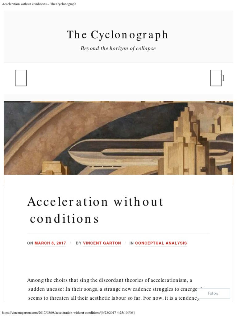 Unconditional Accelerationism Explained | PDF | Philosophical Movements ...