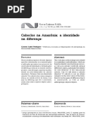 2006-RODRIGUES-Caboclos Na Amazônia Identidade Na Diferença PDF