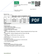 Specification of Production: Pos. Type Width X Height Sqr. M. Price Price Quanti Ty Total MM EUR/sqr.m. EUR EUR