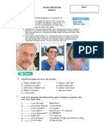 Second Term Review PDF