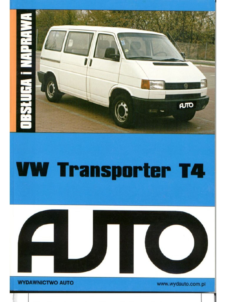 Volkswagen Transporter T4 - Sam Naprawiam
