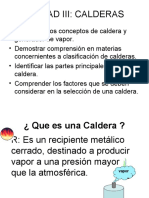 Presentación Calderas