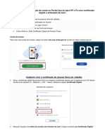 Passo A Passo para Criacao de Conta No Portal Gov BR para PF e PJ Com Certificado Digital e Atribuicao de Selo