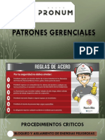 Patron Gerencia Bloqueo Energias Pronum... CANDADO PDF